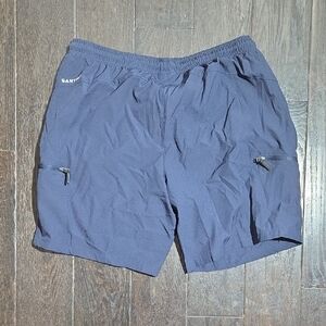 Santiny Men's Navy Athletic Shorts Size XL